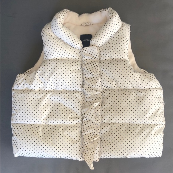 GAP Other - Baby GAP Fleece Lined Puffer Vest